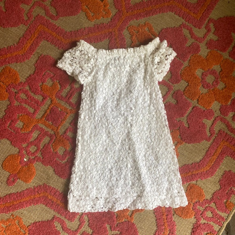 POLO Ralph Lauren Size 6 Floral Lace Dress